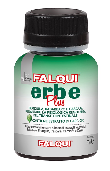 FALQUI ERBE PLUS 120 COMPRESSE - Farmacianuova.eu