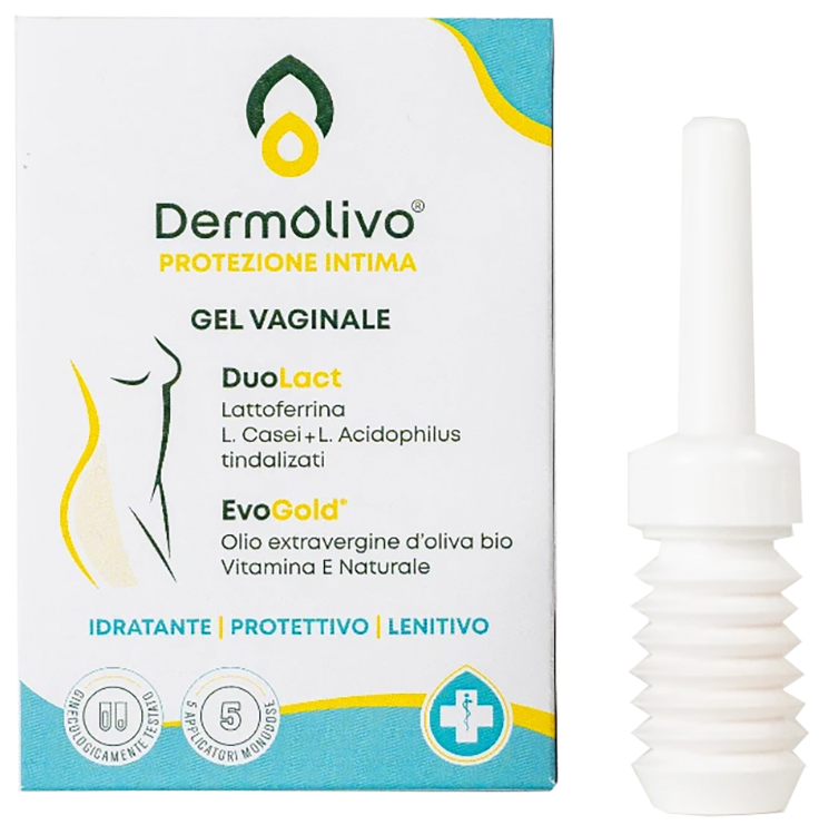 DERMOLIVO GEL VAGINALE 5 FLACONI X 3 ML - Farmacianuova.eu