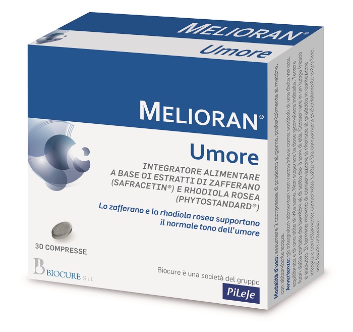 MELIORAN UMORE 30 COMPRESSE - Farmacianuova.eu
