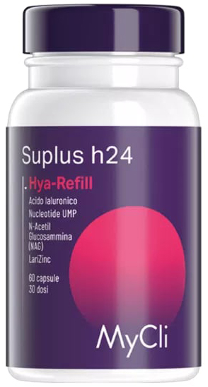 MYCLI SUPLUS H24 HYA REFILL 60 CAPSULE - Farmacianuova.eu