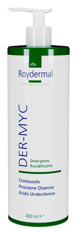 DER-MYC DETERGENTE 400 ML - Farmacianuova.eu