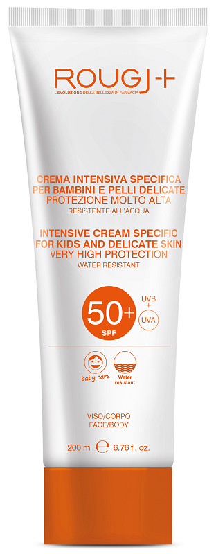 ROUGJ SOLARE KIDS CREMA SPF50+ 200 ML - Farmacianuova.eu