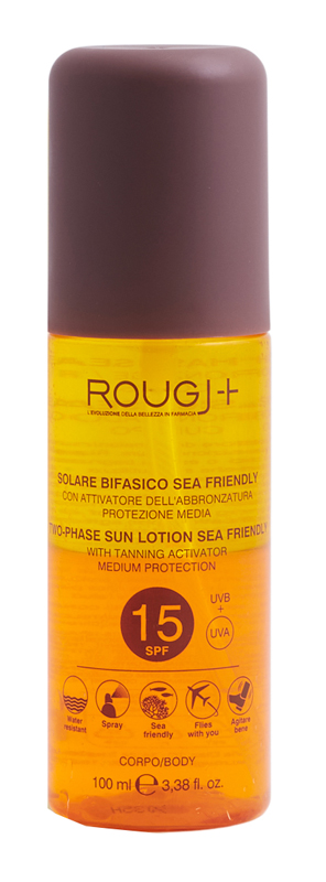 ROUGJ SUNTECH SPF15 BIFASICO INTENSIFICATORE ABBRONZATURA 100 ML - Farmacianuova.eu