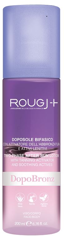 ROUGJ SUNTECH BIFASICO DOPOSOLE 200 ML - Farmacianuova.eu