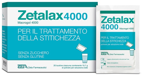ZETALAX 4000 20 BUSTINE DA 10,7 G - Farmacianuova.eu