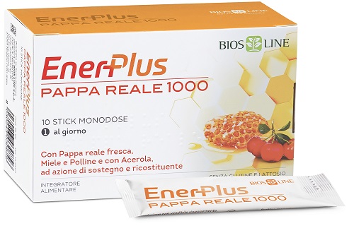 ENERPLUS PAPPA REALE 1000 10 BUSTINE - Farmacianuova.eu