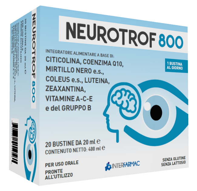 NEUROTROF 800 20 BUSTINE 20 ML - Farmacianuova.eu