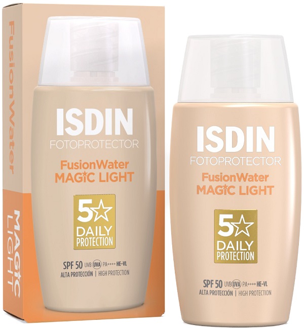 FUSION WATER COLOR LIGHT 50 ML - Farmacianuova.eu