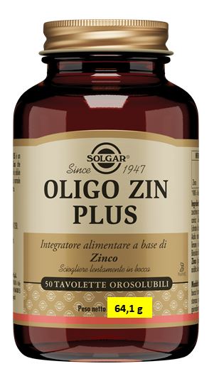 OLIGO ZIN PLUS 50 TAVOLETTE - Farmacianuova.eu