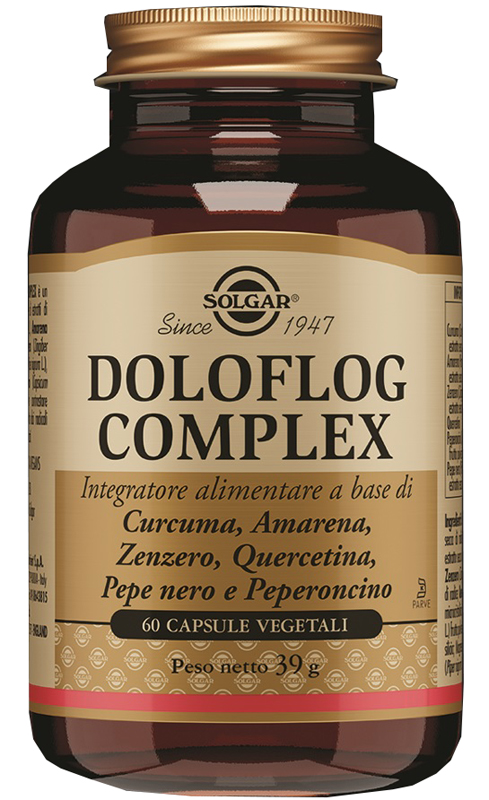 DOLOFLOG COMPLEX 60 CAPSULE VEGETALI - Farmacianuova.eu