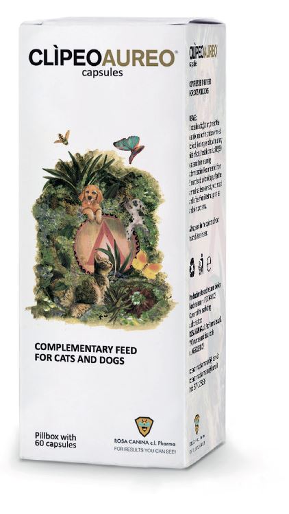 CLIPEO AUREO 60 CAPSULE - Farmacianuova.eu