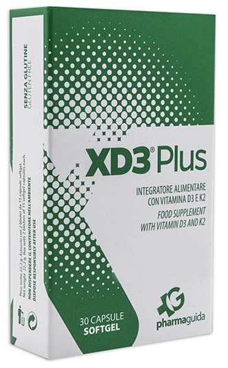 XD3 PLUS 30 CAPSULE SOFTGEL - Farmacianuova.eu