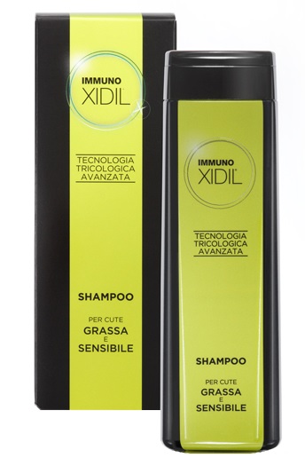 IMMUNOXIDIL SHAMPOO CUTE GRASSA E SENSIBILE 200 ML - Farmacianuova.eu