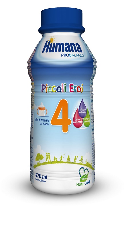 HUMANA 4 PROBALANCE 470 ML - Farmacianuova.eu