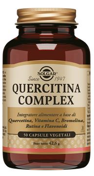 QUERCITINA COMPLEX 50 CAPSULE VEGETALI - Farmacianuova.eu