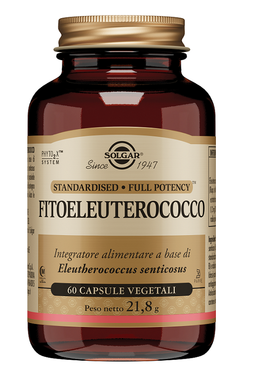 FITOELEUTEROCOCCO 60 CAPSULE VEGETALI - Farmacianuova.eu