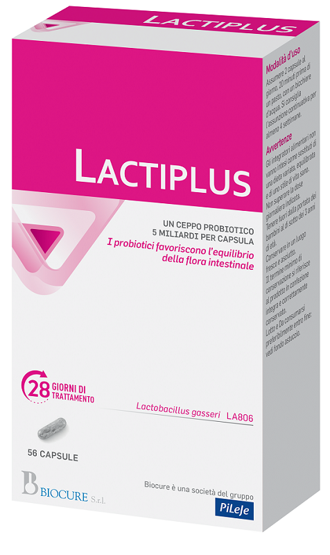 LACTIPLUS 56 CAPSULE - Farmacianuova.eu