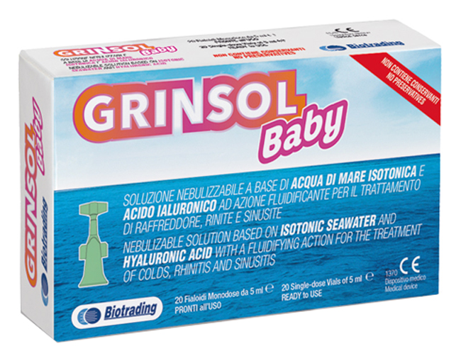 GRINSOL BABY 20 FIALE DA 5 ML - Farmacianuova.eu