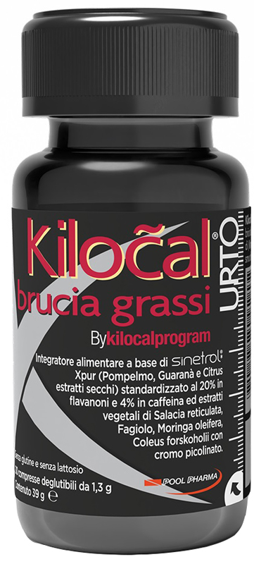 KILOCAL BRUCIA GRASSI URTO 30 COMPRESSE - Farmacianuova.eu