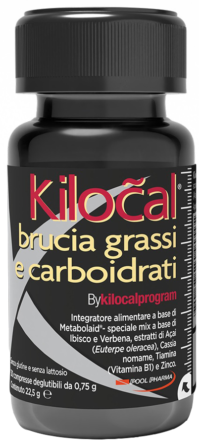 KILOCAL BRUCIA GRASSI E CARBOIDRATI 30 COMPRESSE - Farmacianuova.eu