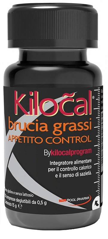 KILOCAL BRUCIA GRASSI APPETITO CONTROL 30 COMPRESSE - Farmacianuova.eu