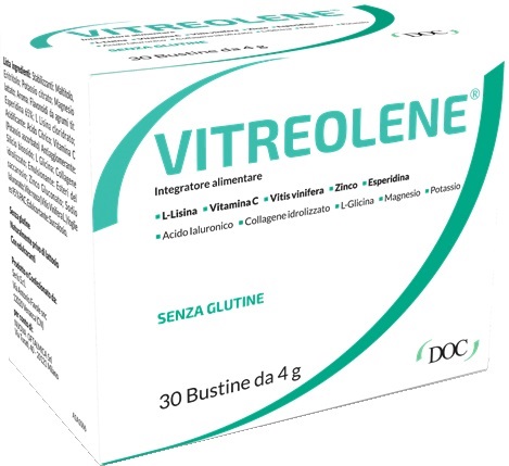 VITREOLENE 30 BUSTINE - Farmacianuova.eu