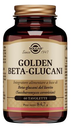 GOLDEN BETA-GLUCANI 60 TAVOLETTE - Farmacianuova.eu