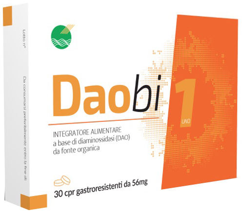 DAOBI 1 30 COMPRESSE GASTRORESISTENTI DA 56 MG - Farmacianuova.eu