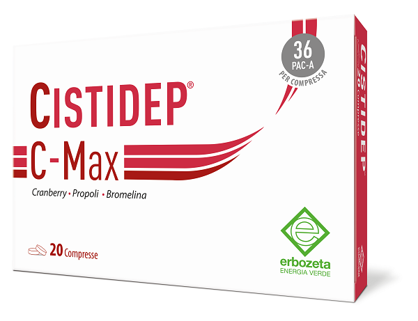 CISTIDEP C-MAX 20 COMPRESSE - Farmacianuova.eu