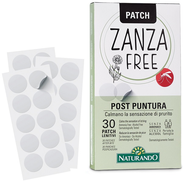 ZANZAFREE PATCH CEROTTI 30 PEZZI - Farmacianuova.eu