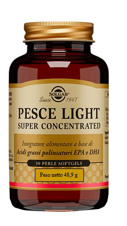 PESCE LIGHT SUPER CONCENTRATED 30 PERLE - Farmacianuova.eu