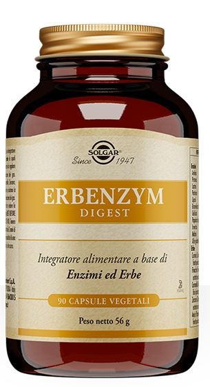 ERBENZYM DIGEST 90 CAPSULE VEGETALI - Farmacianuova.eu