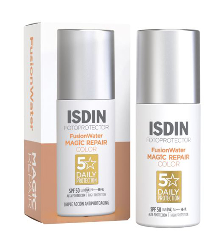 FOTOPROTECTOR FUSION WATER MAGIC REPAIR COLOR SPF 50 50 ML - Farmacianuova.eu