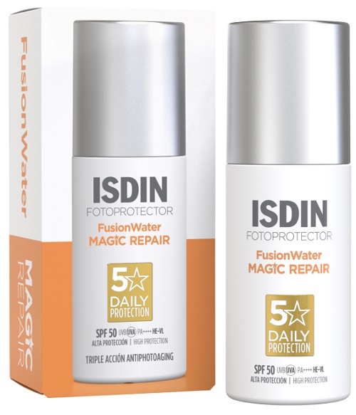 FOTOPROTECTOR FUSIONWATER MAGIC REPAIR SPF 50 50 ML - Farmacianuova.eu