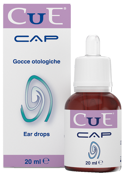 CUE CAP GOCCE OTOLOGICHE 20 ML - Farmacianuova.eu