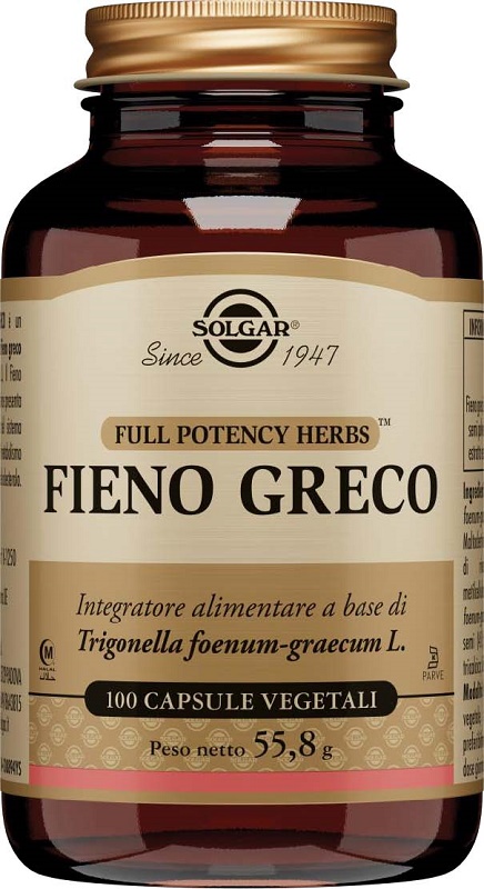 FIENO GRECO 100 CAPSULE - Farmacianuova.eu