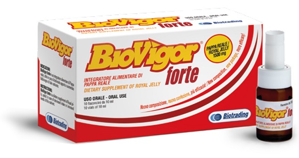 BIOVIGOR FORTE 10 FLACONCINI - Farmacianuova.eu