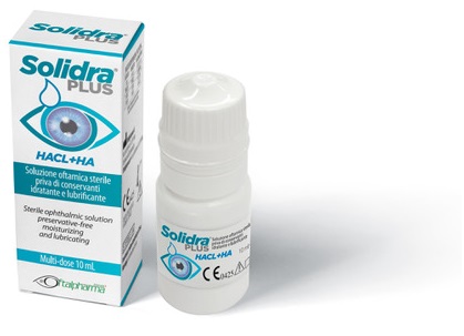 SOLIDRA PLUS GOCCE OCULARI 10 ML - Farmacianuova.eu