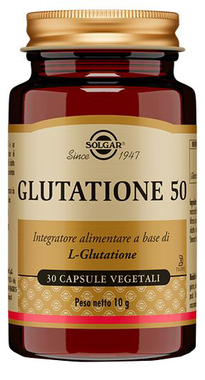 GLUTATIONE 50 30 CAPSULE VEGETALI - Farmacianuova.eu