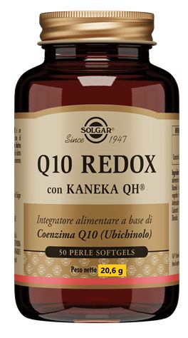 Q10 REDOX 50 PERLE SOFTGEL - Farmacianuova.eu