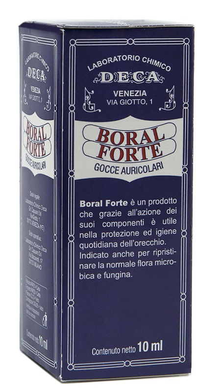 BORAL FORTE 10 ML - Farmacianuova.eu