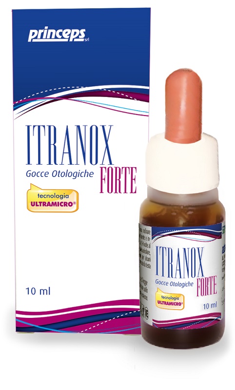 ITRANOX FORTE GOCCE OTOLOGICHE 10 ML - Farmacianuova.eu