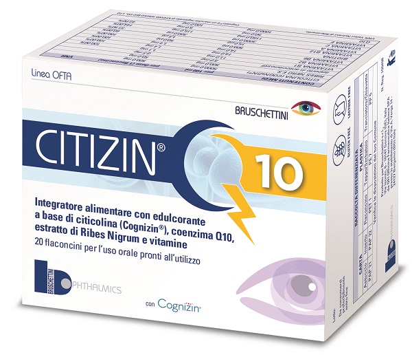CITIZIN Q10 20 FLACONCINI DA 10 ML - Farmacianuova.eu