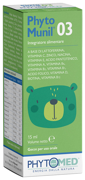 PHYTOMUNIL 03 GOCCE 15 ML - Farmacianuova.eu