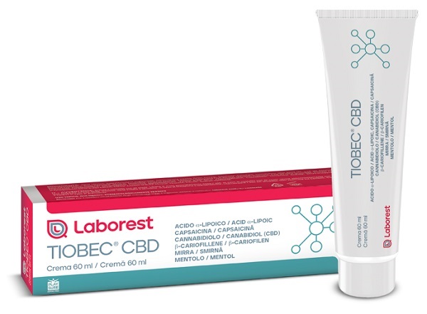 TIOBEC CBD CREMA 60 ML - Farmacianuova.eu