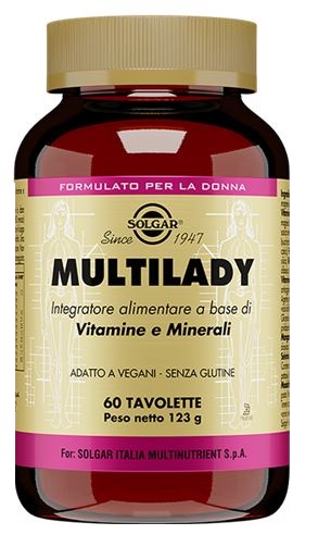 MULTILADY 60 TAVOLETTE - Farmacianuova.eu