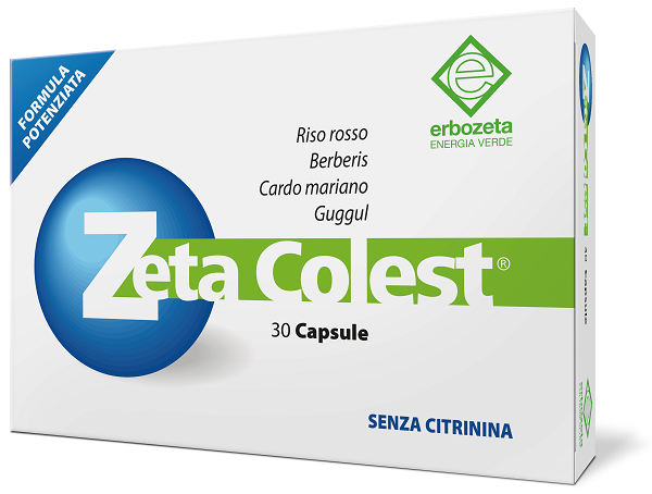 ZETA COLEST 30 CAPSULE - Farmacianuova.eu