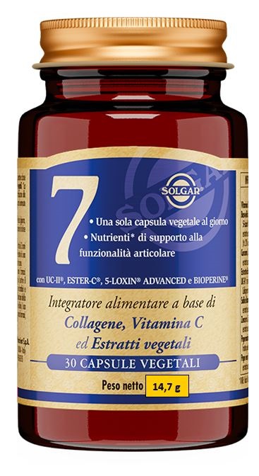 SOLGAR 7 30 CAPSULE VEGETALI - Farmacianuova.eu