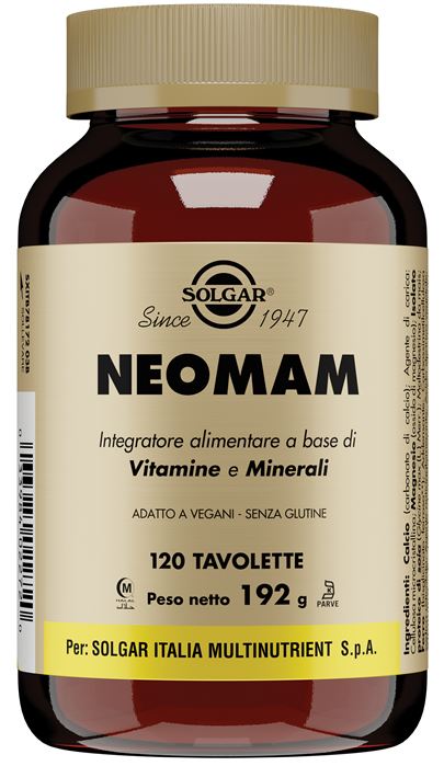 NEOMAM 120 TAVOLETTE - Farmacianuova.eu