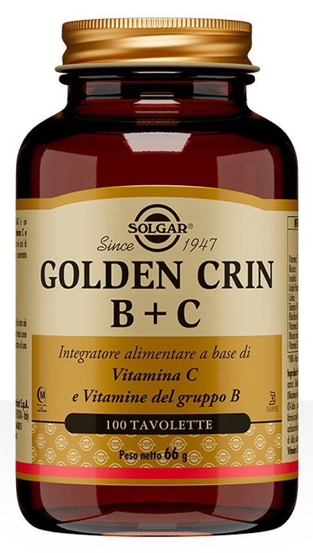 GOLDEN CRIN B+C 100 TAVOLETTE - Farmacianuova.eu